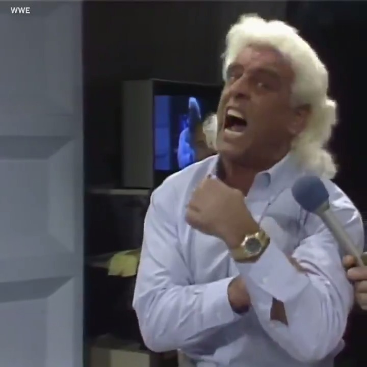 Happy 71st Birthday to the Goat Ric Flair! 