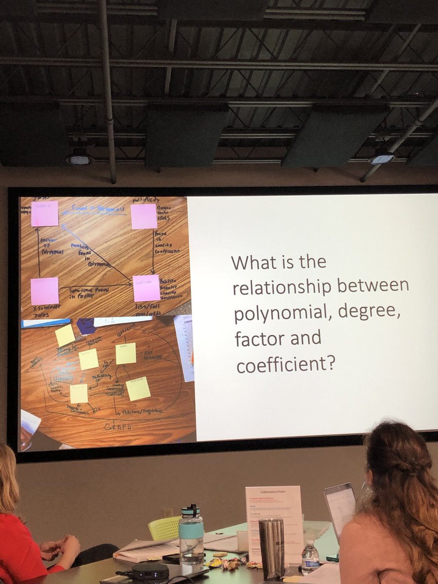 Great learning today with ⁦@JulieHStern⁩ #conceptualunderstanding #fosrsythpln ⁦@MrsKaylaDuncan⁩