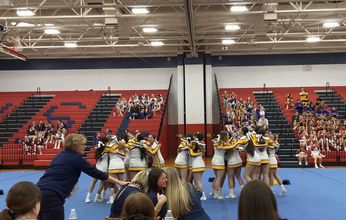 SectionXICheer's tweet photo. Congratulations to West Babylon Varsity!! 2020 Large Division 1 Suffolk County Champions!! Good luck at the NYSPHSAA State Championship on March 7th!! @WB_VarsityCheer https://t.co/Ax7ISVIwLO
