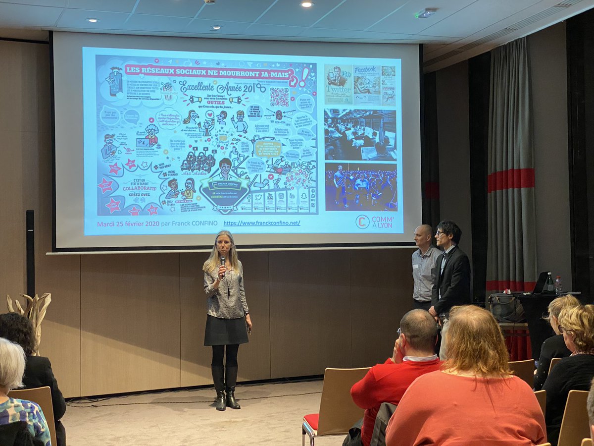 ClubdelaCom's tweet photo. La conférence sur les Réseaux Sociaux va commencer avec @franckconfino ! #ClubDeLaComm #ReseauxSociaux https://t.co/obTBISYJxG