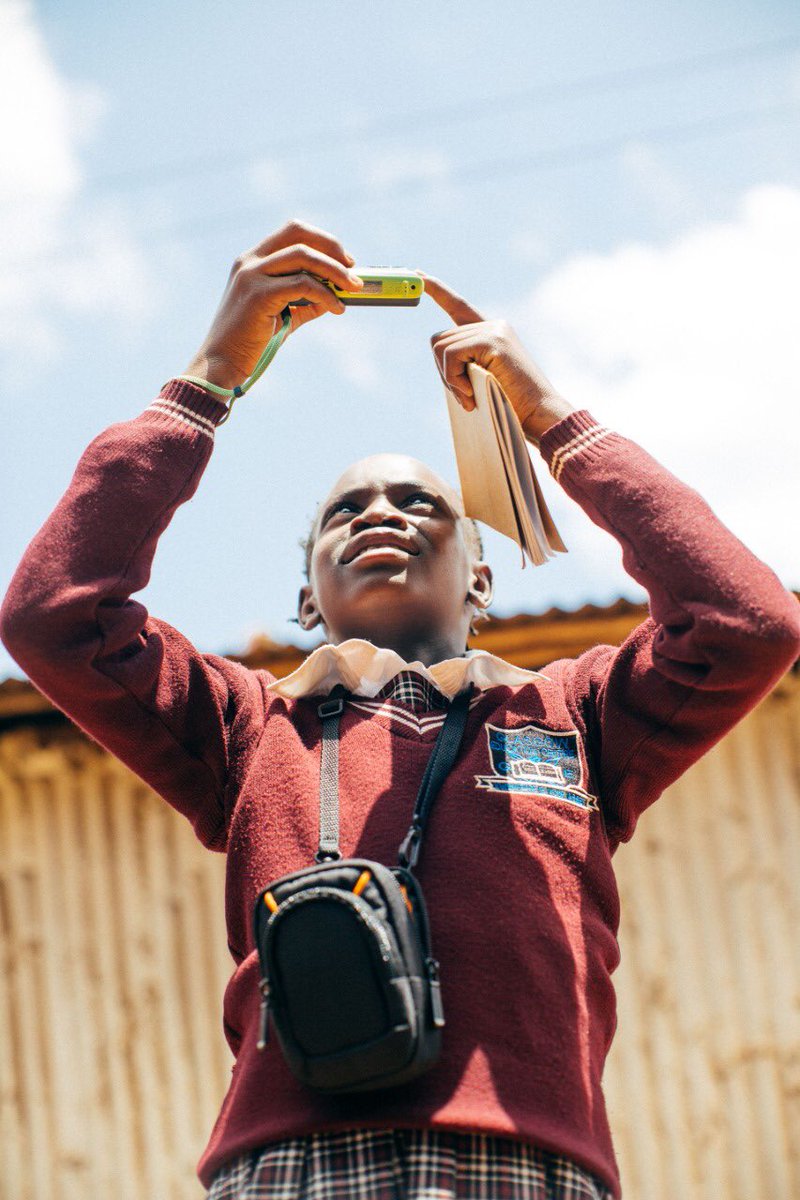BeyondHoops's tweet photo. The fun &amp; learning continues! ##100CamerasSnaphotNairobi #digital #storytelling #Nairobi #kenya #africa #newyork #quality #Education https://t.co/iazBQaLVIT