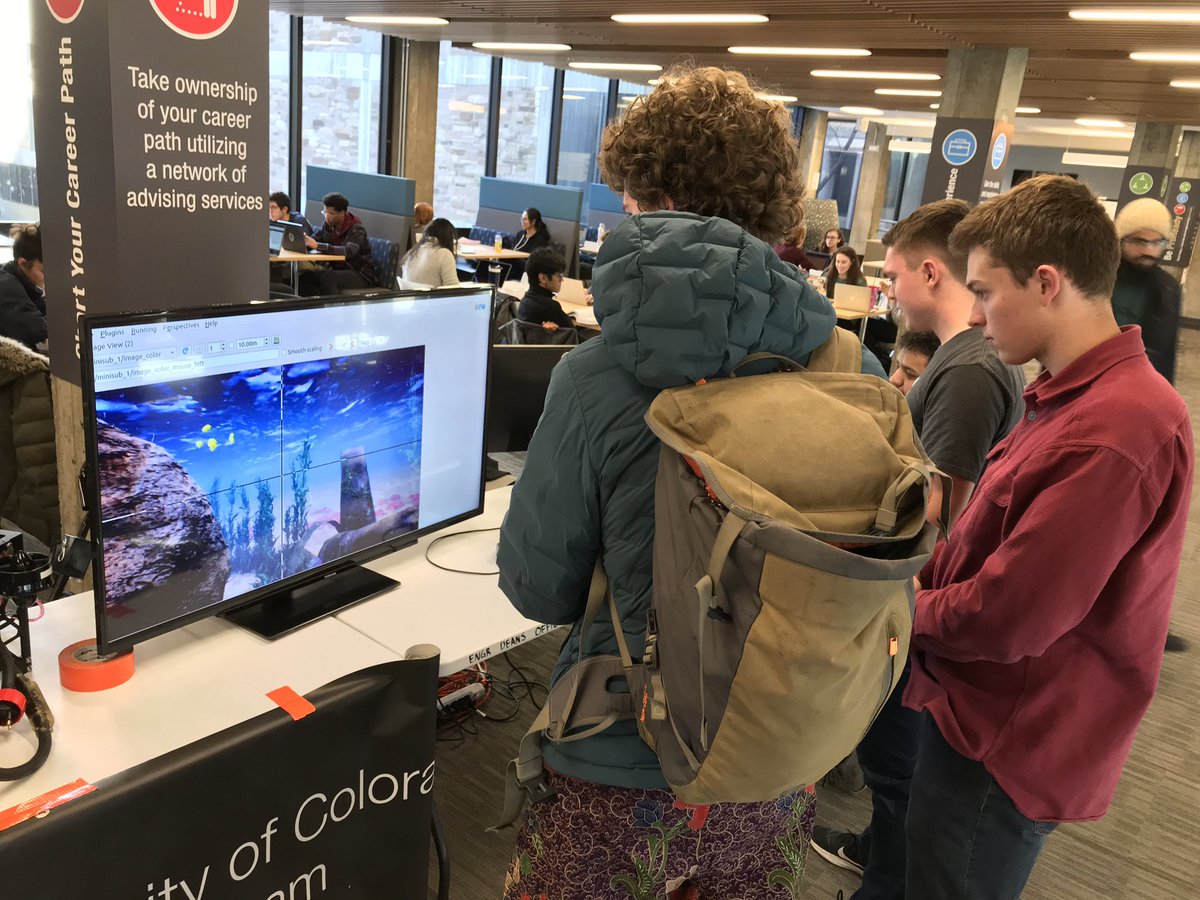 Perks of being in a landlocked state we get to simulate! E-Week was a huge success <a href="/cuengineering/">CU Boulder Engineering 🦬</a>