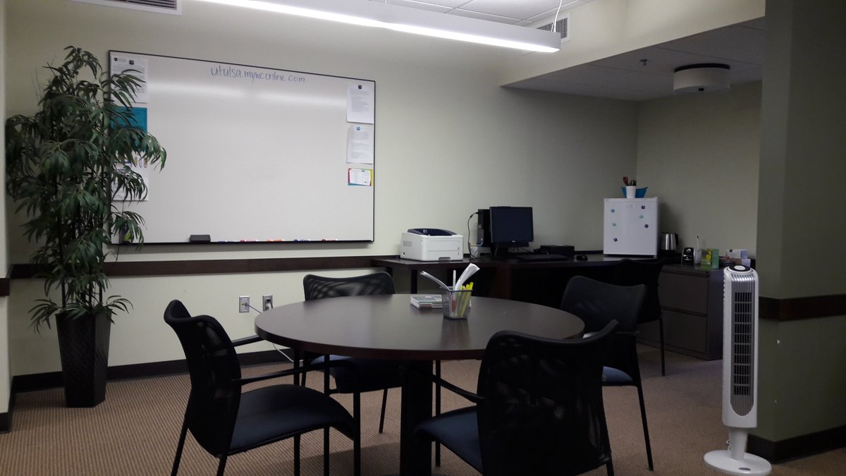 Helen N. Wallace Writing Center is not only a great place for you to have your paper looked at. It also has a cozy and quite space for you to study! Come in with your unfinished project and go out with a smile!