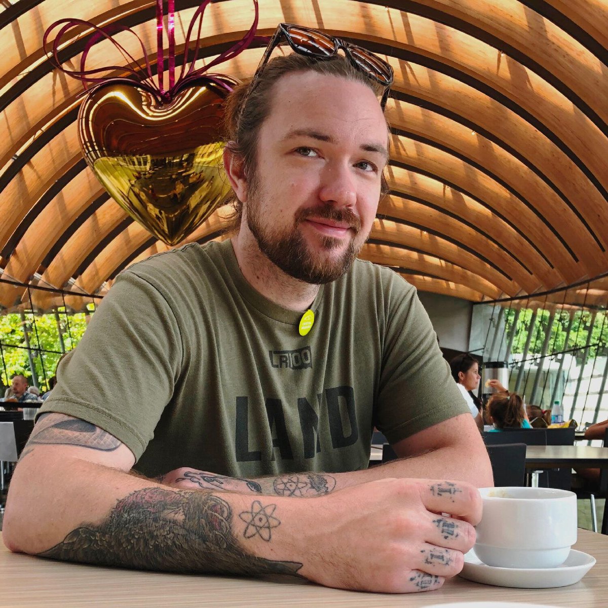 This week's featured maker is Joel Smith! Meet him on our blog buff.ly/2PkOu2T
#LocalArtist