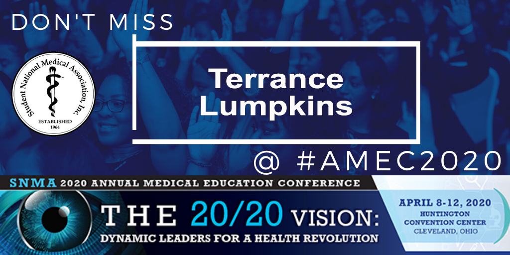 SNMA's tweet photo. We are excited to announce that @LumpkinsSr will be joining us as a speaker in #theCLE for #AMEC2020 April 8-12. Will you be there? Regular registration ends 3/8. Register at https://t.co/327X8WSCDW #ThisisCLE #AMECLE #2020vision #ThisisCLE #SNMA https://t.co/IS6NmA3WB4