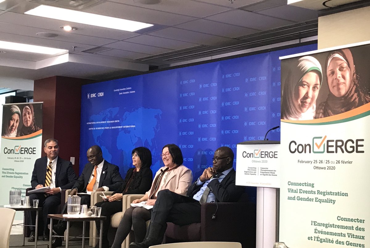 YES: #UNICEF's @cornwilliams14 emphasizes why ending #GenderDiscrimination in nationality laws is critical to ensuring universal #BirthRegistration & ending #ChildhoodStatelessness. #CRVSGender #GenderEquality #statelessness
