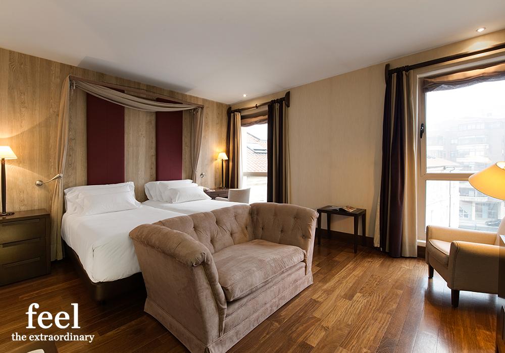 NHCollectionES's tweet image. ¿Dormir en un edificio con más de 500 años de historia? Las habitaciones de NH Collection Palacio de Burgos combinan sofisticación y clasicismo para hacer su estancia en ellas una experiencia única.
bit.ly/2TikSEg
#feelunique