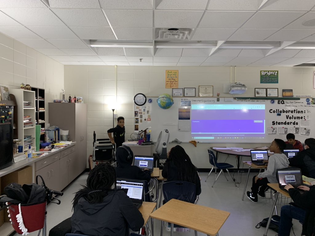 Christian Bernhardt (@mrbernhardtwbms) on Twitter photo I love when a student leader takes over and I become a facilitator of learning. He led the class in a #Gimkit review game; I just stood back and beamed with pride. <a href="/WebbBridgeMS/">Webb Bridge MS</a> @WBMSprincipal <a href="/hurstwbmsap/">Carmen Hurst</a> <a href="/mkpardee/">Katie Pardee</a> <a href="/whatSSupWBMS/">whatSSupWBMS</a> <a href="/FCSocialStudies/">Fulton County Social Studies</a> I love when a student leader takes over and I become a facilitator of learning. He led the class in a #Gimkit review game; I just stood back and beamed with pride. <a href="/WebbBridgeMS/">Webb Bridge MS</a> @WBMSprincipal <a href="/hurstwbmsap/">Carmen Hurst</a> <a href="/mkpardee/">Katie Pardee</a> <a href="/whatSSupWBMS/">whatSSupWBMS</a> <a href="/FCSocialStudies/">Fulton County Social Studies</a>