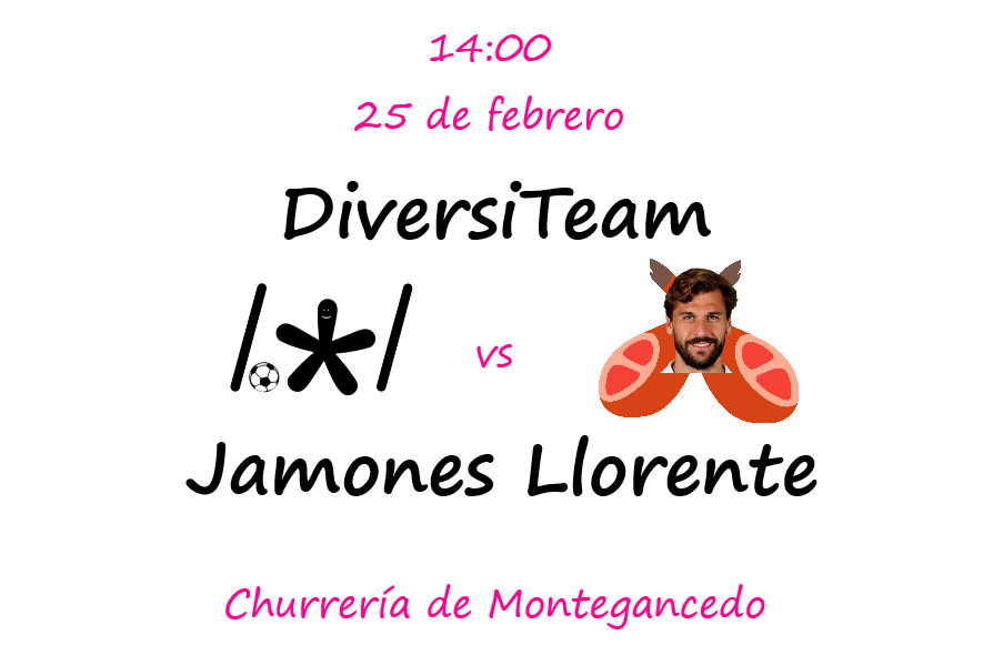 DiversiTeamFC's tweet photo. Pero bueno, NO VENIRSE ABAJO que ahora toca LAMERSE LAS HERIDAS🐱 y VOLVER AL CAMPO⚽

Nos medimos contra nuestra nueva NÉMESIS en un partido que bien nos puede valer subir otro escalón en nuestro ASCENSO AL OLIMPO DEL DEPORTE👼🏽

Como diría el Fary, APLÁSTATE AQUÍ👊🏼 https://t.co/T025CGV7KA
