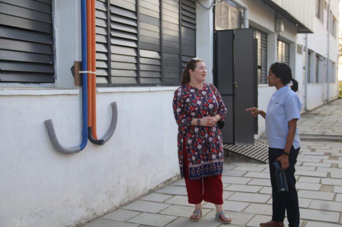 phsnzb's tweet photo. Ms.Erin Bailey, Cross-border Startup Advisor &amp; Strategist from San Francisco, US visited Everest campus and appreciated school's efforts towards #innovative learning spaces and curriculum approach. #phsnzb https://t.co/bBhARqxjQX