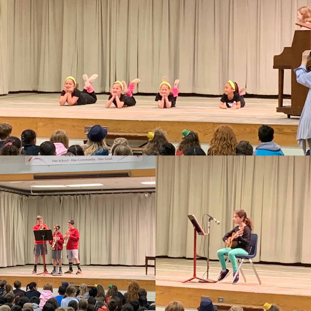 CPES_AP's tweet photo. So much talent here at the Cunningham Park variety show. Everyone did a great job! @CPESspecialist #CPESbelieves https://t.co/hKxjtthjPX