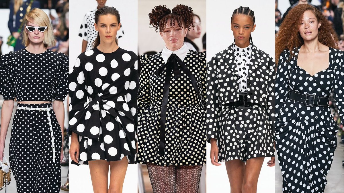 Deborah Dockendorf on Twitter: "Spring Trend: Le Polka Dots. They ...