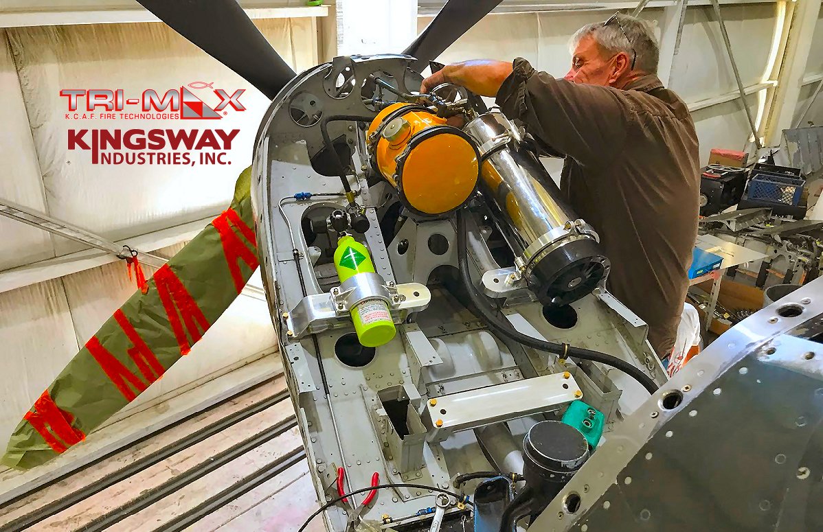 TriMaxCAFS's tweet image. Tri-Max™ Fire Suppression Technologies
trimax.us    530-722-0272
.
Our Tri-Max™ Compressed Air Foam Systems (CAFS) are ideally suited for Fixed Wing and Helicopter Aviation Fire Safety installations.
.
#firesuppression #aviation #firesafety #firefigher #helicopter