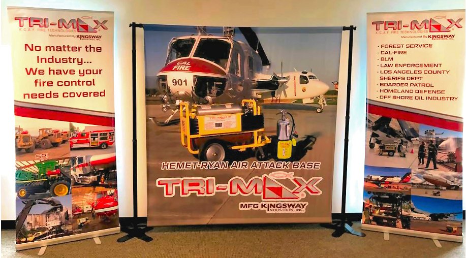 TriMaxCAFS's tweet image. Tri-Max™ Fire Suppression Technologies
trimax.us    530-722-0272
.
Our Tri-Max™ Compressed Air Foam Systems (CAFS) are ideally suited for Fixed Wing and Helicopter Aviation Fire Safety installations.
.
#firesuppression #aviation #firesafety #firefigher #helicopter