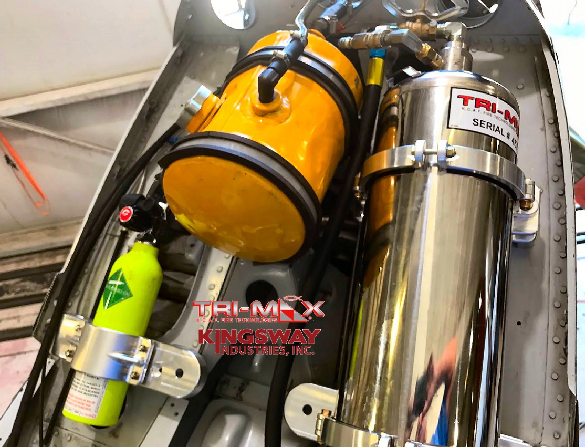 TriMaxCAFS's tweet image. Tri-Max™ Fire Suppression Technologies
trimax.us    530-722-0272
.
Our Tri-Max™ Compressed Air Foam Systems (CAFS) are ideally suited for Fixed Wing and Helicopter Aviation Fire Safety installations.
.
#firesuppression #aviation #firesafety #firefigher #helicopter
