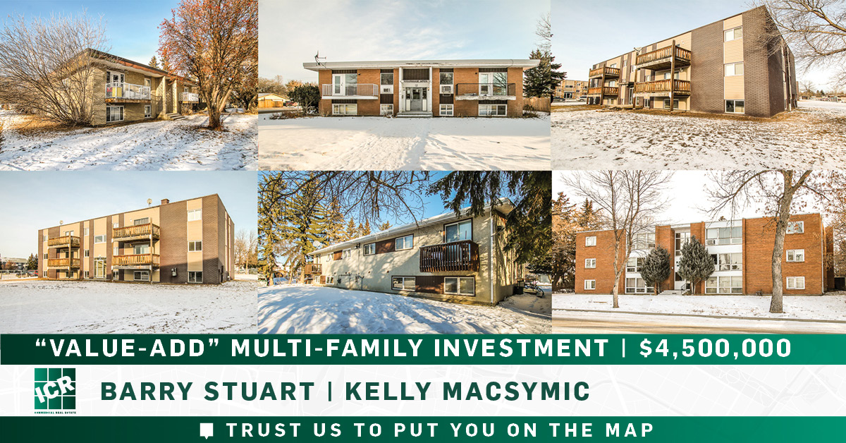 ICRCommercial's tweet photo. VALUE-ADD multi-family investment opportunity, North Battleford, SK. For more information call 306-664-6116
#NorthBattleford #MultiFamilyForSale #ICRCommercialSK https://t.co/gkHd5gI0LC