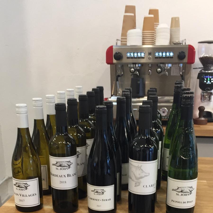 As well as the addition of our glorious coffee from @BrookmillRoast, we’ve expanded our wine collection from <a href="/stjohnwine/">St. JOHN Wines</a> as you all loved it that much it sold out! Find it on the shelves from today ❤️ #shoplocal #blackheath