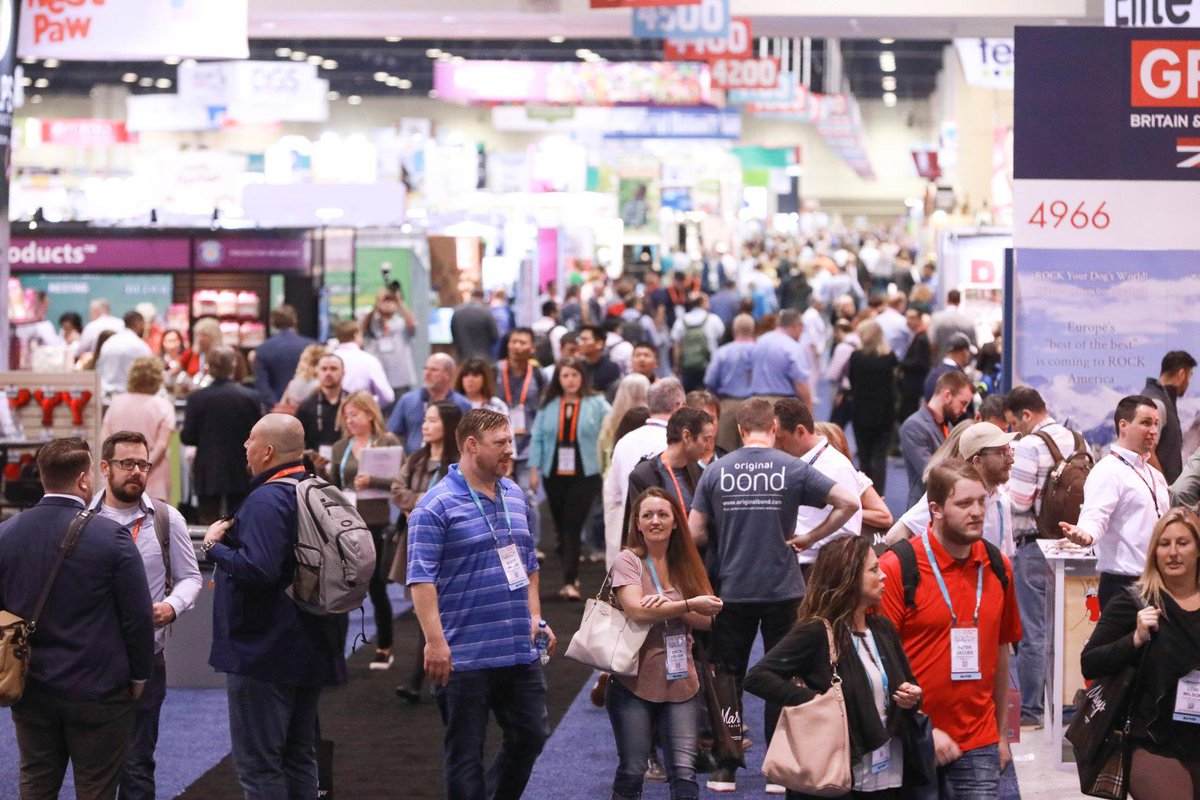 CertifiedGAP's tweet photo. Pet Industry folks, if you'll be at #GlobalPetExpo this week & are interested in G.A.P. animal welfare certified #petfood, check out our partners, @halopets; they'll be at booth #2471. #HaloDog #HaloCat (Photo source: @GlobalPetExpo.) https://t.co/oU2suEEHdt