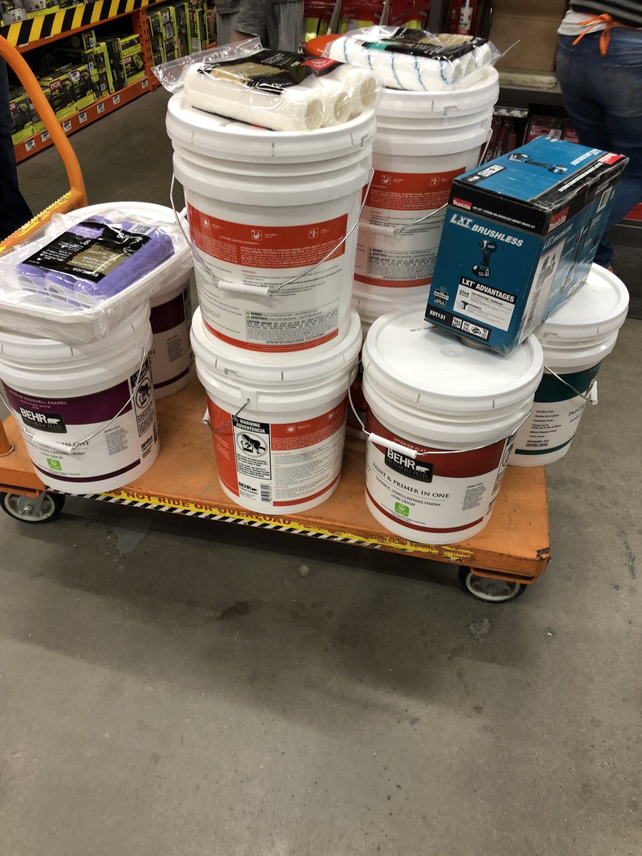 BehrJz's tweet photo. Nice order for a loyal pro customer @cyrilgroupllc https://t.co/4DM9q5qIZb