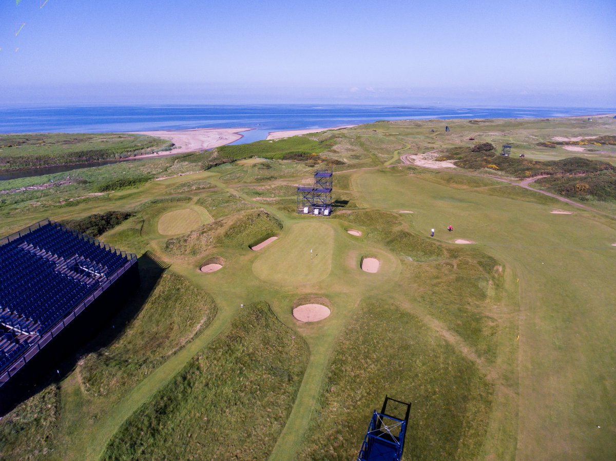 RyanLauder66's tweet photo. Back to my home in 3 years...#MadeforScotland

@TheOpen returns to @RoyalTroonGC in 2023

2020: Royal St. George’s
2021: St. Andrews (150th Open)
2022: Royal Liverpool
2023: Royal Troon
📸 @ollieneglerio https://t.co/cpC9Z7tlOI
