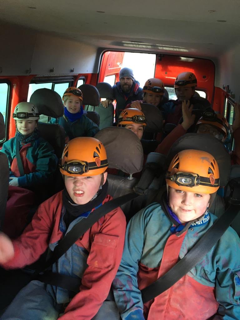 LeemingMrs's tweet photo. Hi ho... hi ho... Off to explore Gillfield mine @Rossett @BewerleyPark https://t.co/LymFWFR63B