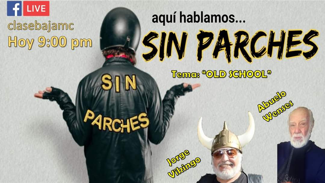 ParchesSin's tweet photo. No te pierdas la repetición de nuestro programa de ayer, entra a la página de facebook de Clase Baja Mc https://t.co/CpXjYMQQpm