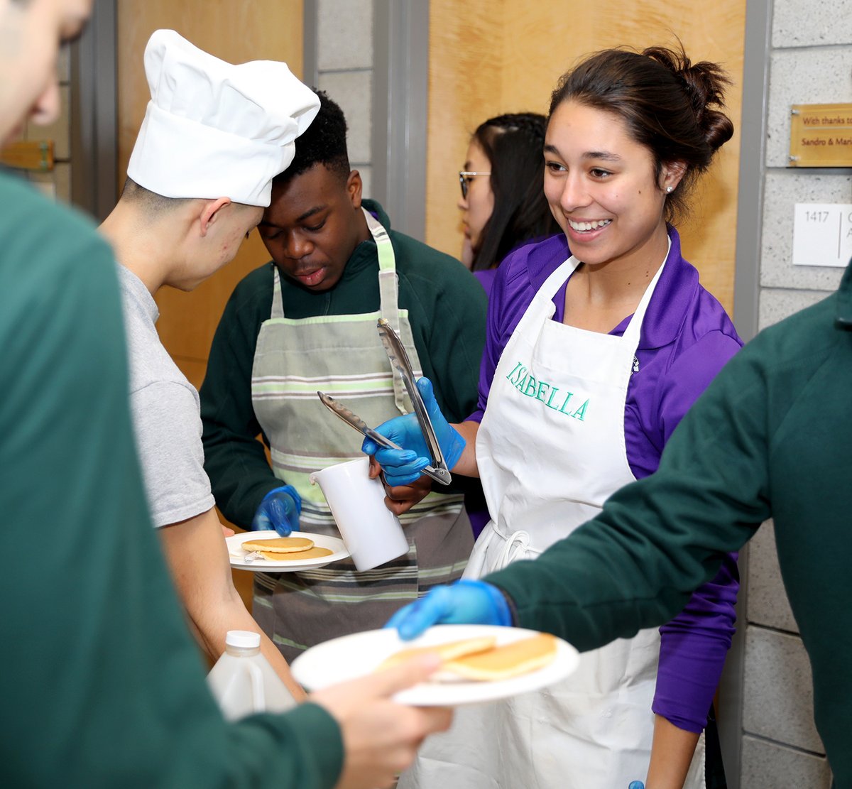 HillStrath's tweet photo. This morning, our Prefects hosted a Pancake Breakfast in the Senior School! #HamONT #HillStrath #HSC #HSCcommunity #seniorschool https://t.co/7DR86fBoBo