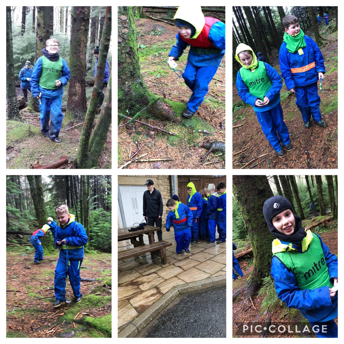Mayfield_NAC's tweet photo. Primary 7s are all settled after a snowy start on Monday morning. Played the survival game to learn about food chains. Kieran won the owl if the week, Robbie won the vole of the week and Taylor m won the slug of the week. Been fed and now team games tonight! @ArranOutdoors https://t.co/Qe9HyrAV7B