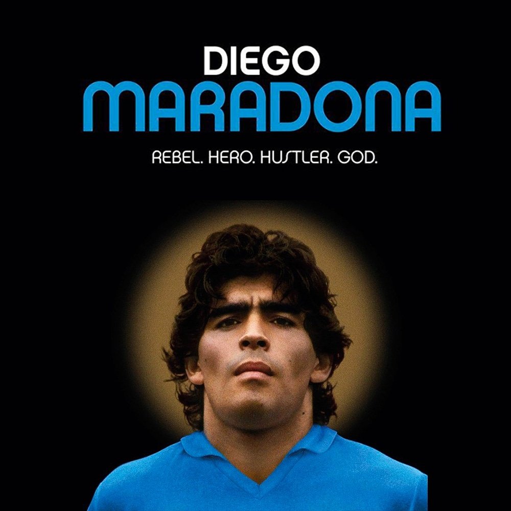 Crucetafutbol's tweet photo. Diego Maradona (2019) 📽️ de Asif Kapadia 
#maradona #diego #diegomaradona #diegoarmandomaradona #napoli #d10s #pelusa #elpelusa #icono #lamanodedios #undocumental #asifkapadia #futbol #futbol⚽ #football #cruceta #crucetafutbol https://t.co/5QzZKgDrcp