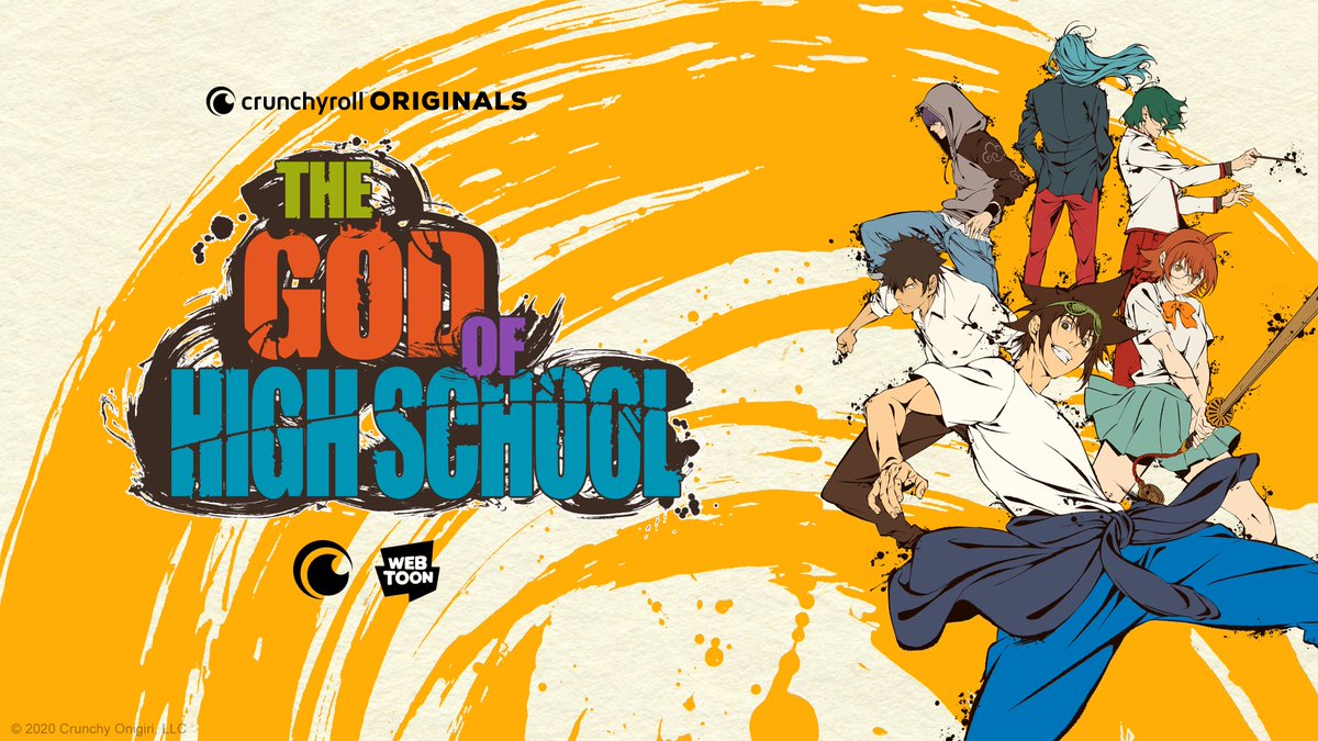 Anime News And Facts on X: New The God of High School key visual  revealed - Studio Mappa will be animating the show #thegodofhighschool   / X