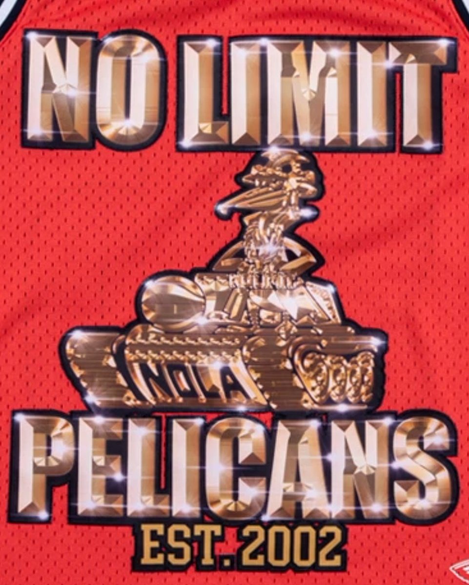 no limit pelicans jerseys