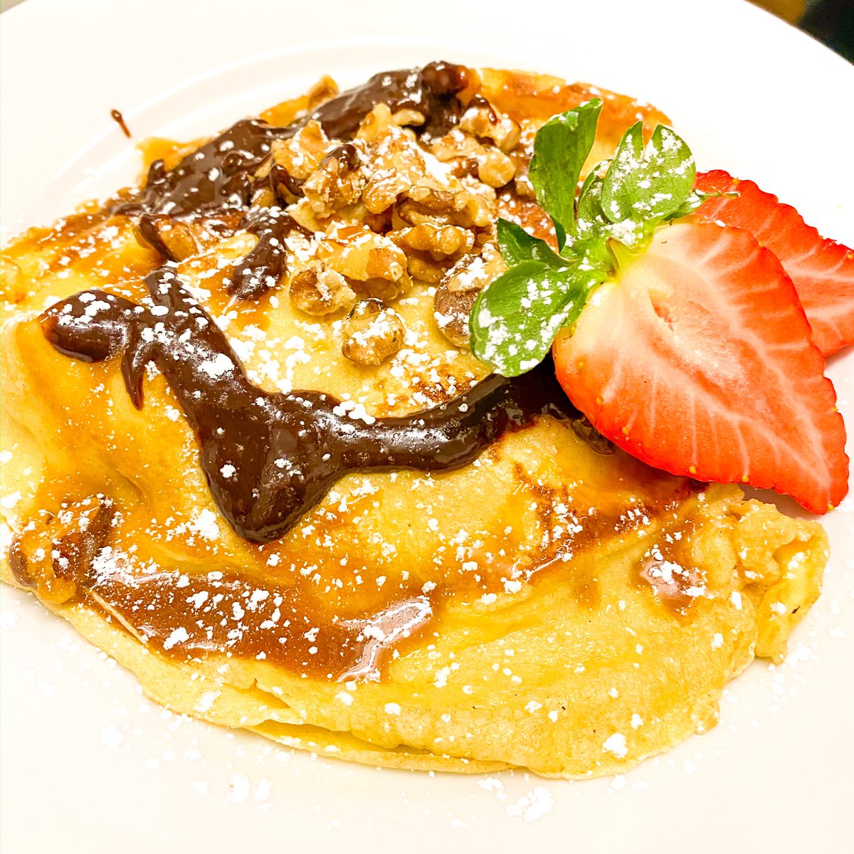 You’d be mad to miss out on our pancake specials today! 🚨

They’re available until 6pm while stocks last! 

Come on down...wether you’re seeing tonight’s show or not! 🥞 🤤