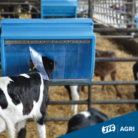 JFCAgri's tweet image. The #JFCAgri #CF80 Creep Feeder is ideal for calves. Available now through your local Co-Op or Agri store. #OnTheFarm #JFC #Dairy #Calving20