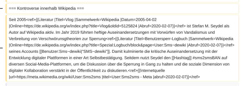 sms2sms's tweet photo. @j_nibiru dieser satz hat mich gefreut.
ps: "Stefan M. Seydel gilt als Querdenker und Kritiker und arbeitet sich insbesondere an den negativen Folgen der Aufklärung ab." https://t.co/fD2oRWAHyc #ToxicUser #sms2smsBAN #ZDFwikipedia ok: den wegeditierten auch: https://t.co/FhoD36ZhHv https://t.co/5PBNMb1fQO