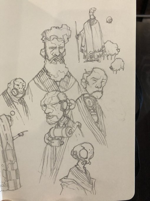 Some sketch action 