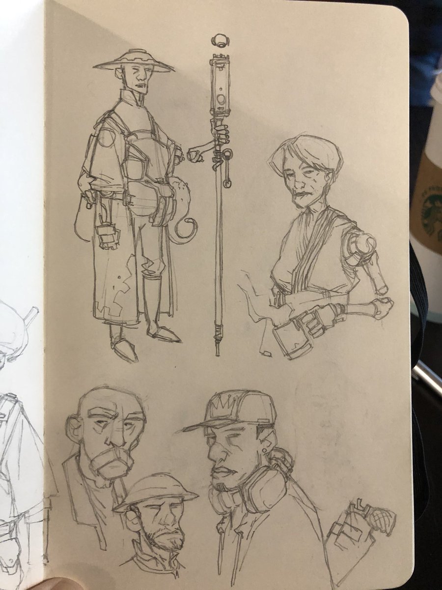 Some sketch action 