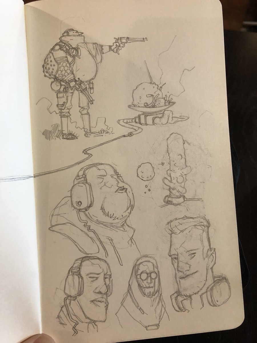 Some sketch action 