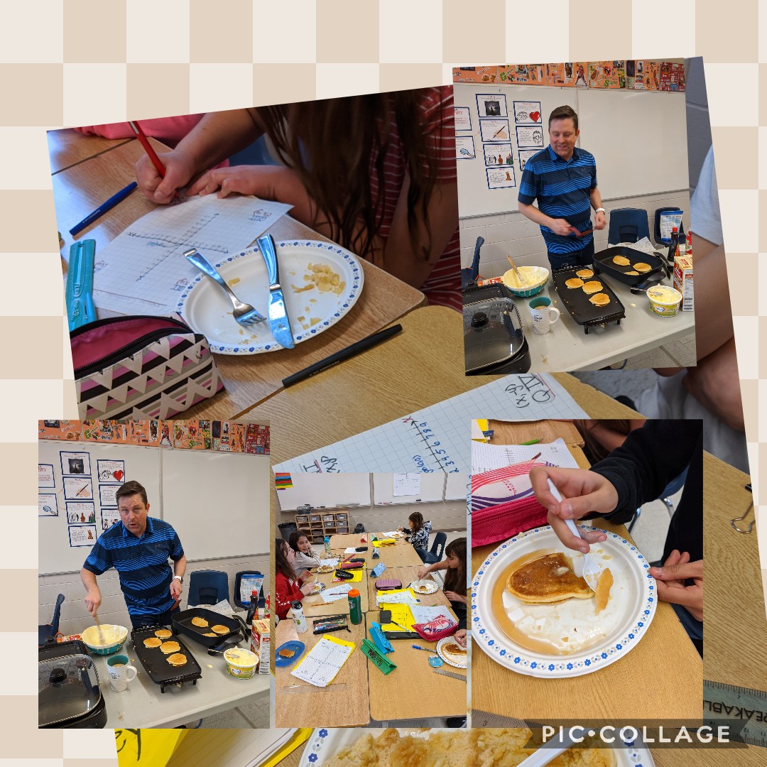 rtatetvdsb's tweet photo. Pancake Day and Math to start the morning! https://t.co/Fe3AYUq5qL