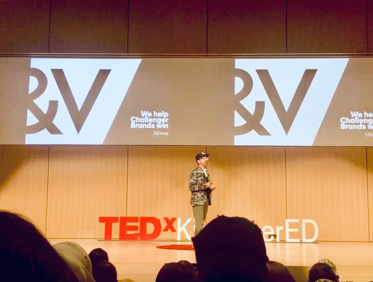 rahulwraj's tweet photo. #bucketlist Grateful to have delivered a #TEDx talk about #ChallengerThinking this wknd. I shared my personal story + how it strengthens our work at #5andVine helping socially-minded #startups challenge the status quo and be better - for people and planet. Video coming soon! https://t.co/eTwUMx2gFg