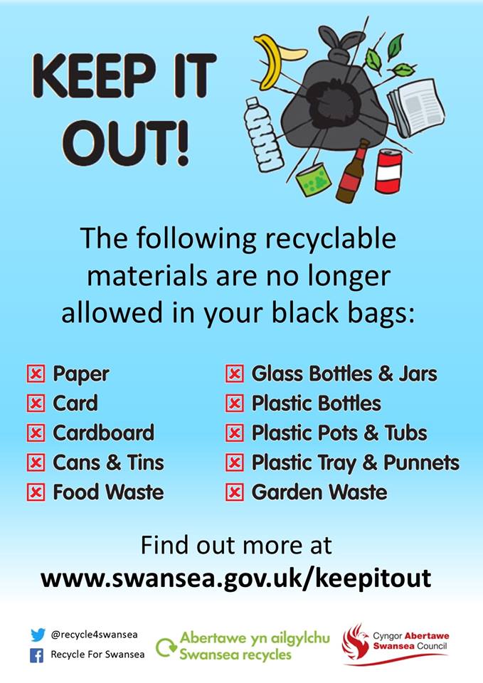 Swansea Recycles ♻ tweet media