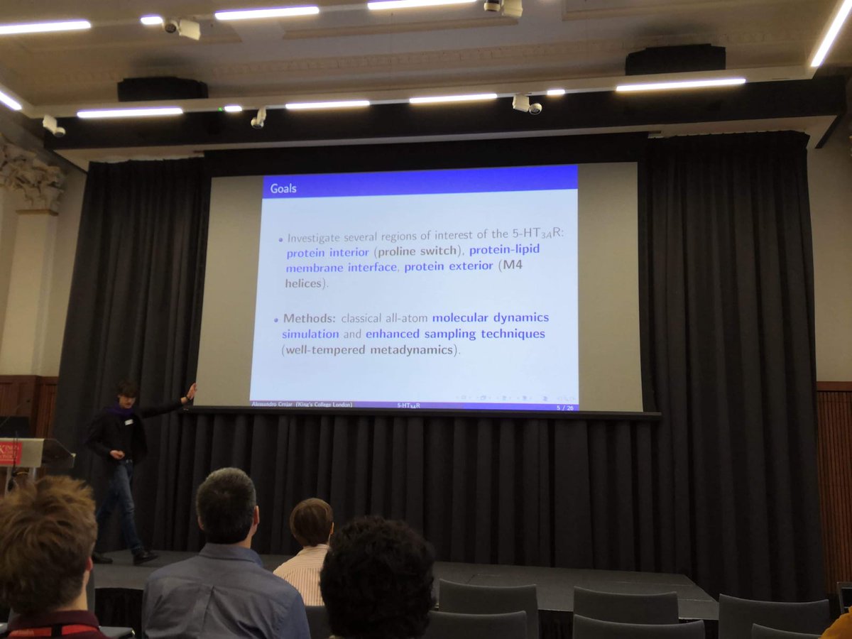 Alessandro Crnjar (@alescrnjar) on Twitter photo Big thanks to <a href="/tyc_london/">Thomas Young Centre</a> for giving me the chance to present "Investigating Key Features For Protein Function in the Serotonin-activated Ion Channel" yesterday <a href="/KingsCollegeLon/">King's College London</a>. Thanks to my supervisor Carla Molteni and @CornellBethan for introducing. <a href="/KCL_Physics/">KCL Physics</a> @KingsNMS Big thanks to <a href="/tyc_london/">Thomas Young Centre</a> for giving me the chance to present "Investigating Key Features For Protein Function in the Serotonin-activated Ion Channel" yesterday <a href="/KingsCollegeLon/">King's College London</a>. Thanks to my supervisor Carla Molteni and @CornellBethan for introducing. <a href="/KCL_Physics/">KCL Physics</a> @KingsNMS