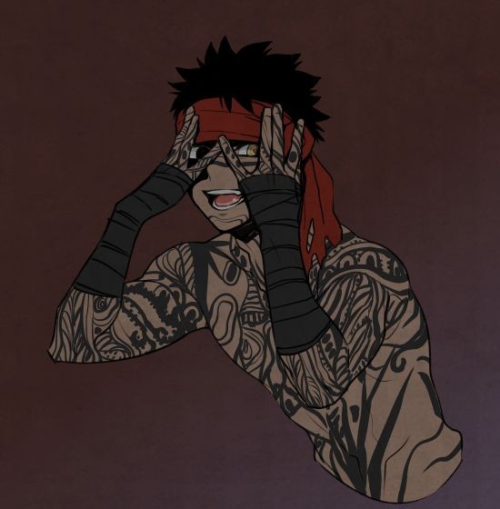 "𝕀'𝕞 𝔸𝕝𝕝 𝕋𝕙𝕖 𝕎𝕠𝕣𝕝𝕕 𝔼𝕧𝕚𝕝, 𝔸𝕟𝕘𝕣𝕒 𝕄𝕒𝕚𝕟𝕪𝕦!"

~Angra Mainyu
~The Weakest Servant
~All The World Evil
~More info below