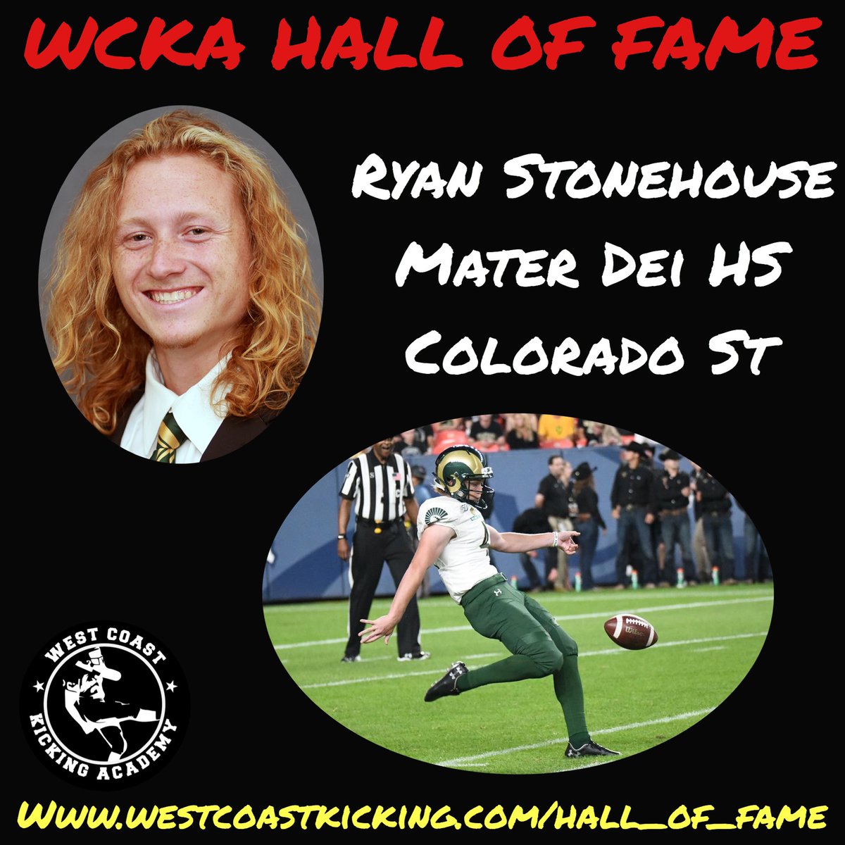 westcoastkick's tweet photo. Congratulations to WCKA Hall Of Fame inductee @_RyanStonehouse from @MDFootball Hard working, dedicated and tenacious. Future is bright! Only the Best of the Best will be inducted. For a complete list of nominees and inductees, please go to https://t.co/z1y2x6ERez #WhereTheyTrain https://t.co/jSU2FkvfBk