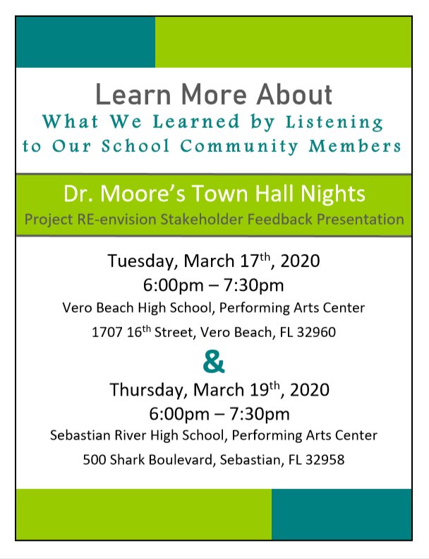 Please join us in March to learn more about feedback provided by our @IRCSchools community members during our Listen &amp; Learn phase of our school re-envisioning process. #SDIRCStrongerTogether #SDIRCExcellence
