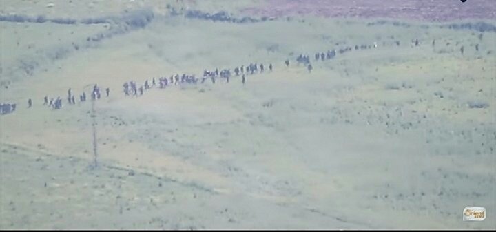 anadolubilgini's tweet photo. #Önemli
#Jawbas'dan çekilen rejim milisleri.
#Syria
#Idlib https://t.co/MxkPPXtgfJ