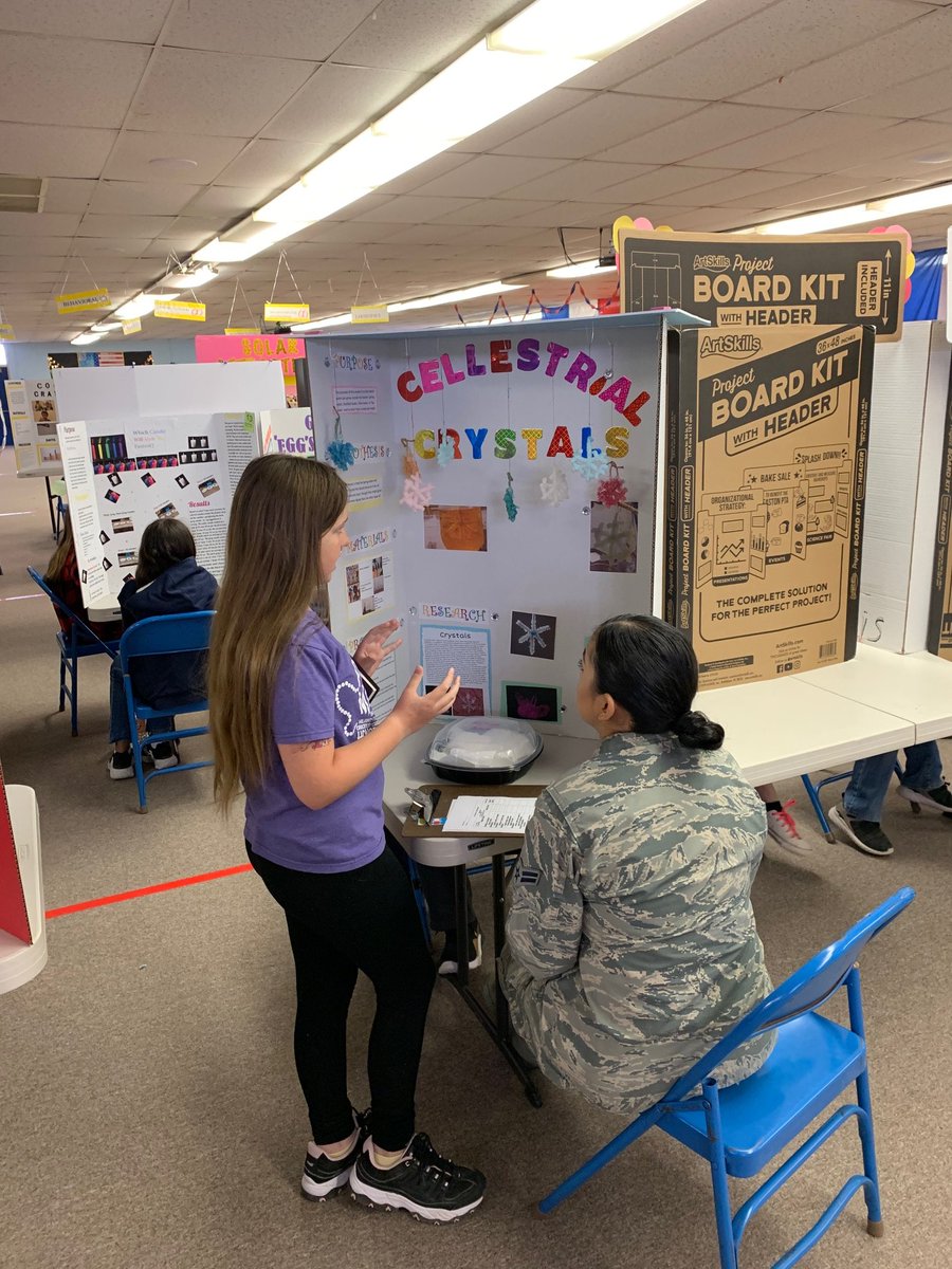 AlamoSchools's tweet photo. Here are some pictures from Holloman Elementary School Science Fair. Congratulations to all who participated and in particular all those who placed and will go on to compete in the District Science Fair Saturday, March 14th 2020. https://t.co/Cab9Gt4Kf6