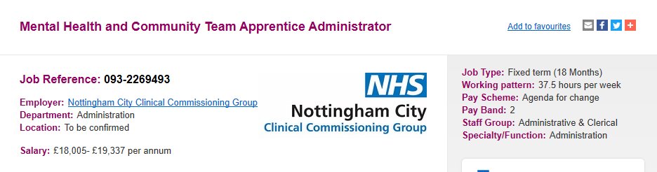 Nottinghamshire NHS Apprenticeships (@nottsapprentice) on Twitter photo Another Apprenticeship Vacancy. For more information, go to jobs.nhs.uk/xi/vacancy/?va… #nhsjobs #apprenticeships #futures @Futures_mngt <a href="/ClaireGarner1/">Claire Garner</a> <a href="/Apprenticeships/">Apprenticeships</a> @EMAAN_YAAN Another Apprenticeship Vacancy. For more information, go to jobs.nhs.uk/xi/vacancy/?va… #nhsjobs #apprenticeships #futures @Futures_mngt <a href="/ClaireGarner1/">Claire Garner</a> <a href="/Apprenticeships/">Apprenticeships</a> @EMAAN_YAAN