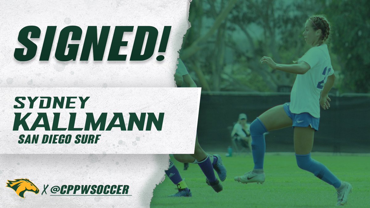 cppwsoccer's tweet photo. Really excited to add this dynamic player to our 2020 team. Sydney will bring energy and a high work rate to our hard working group. Welcome to the Bronco Soccer Family Sydney! https://t.co/QbZYL6vWUu