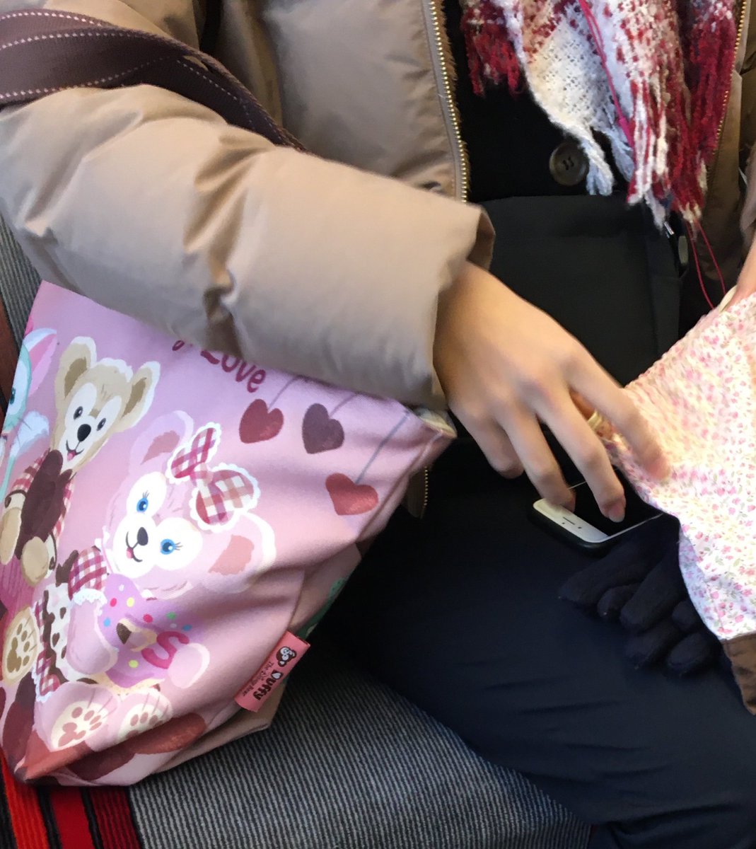 OverSharerRTD's tweet photo. The #importantBag situation is colorful today https://t.co/RzJDrTcp7M