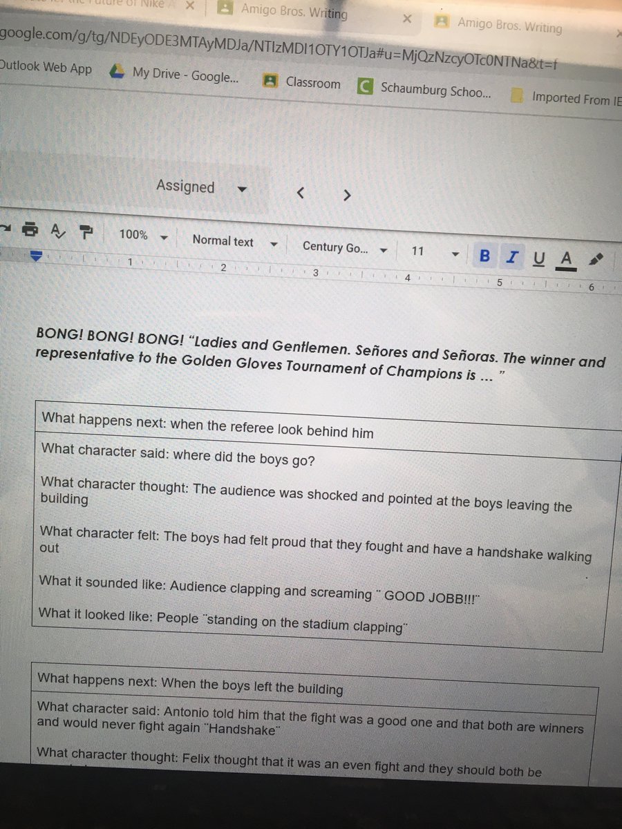 MsRivkin's tweet photo. after practicing changing the ending of a story, as a surprise to my Ss I’m going to be reading their blurbs out loud anonymously. It’s so important for all kids to have a chance to hear their writing read aloud! #54Pride #PublicSchoolProud
#jointhemovementaddams https://t.co/rXGid8cKrV